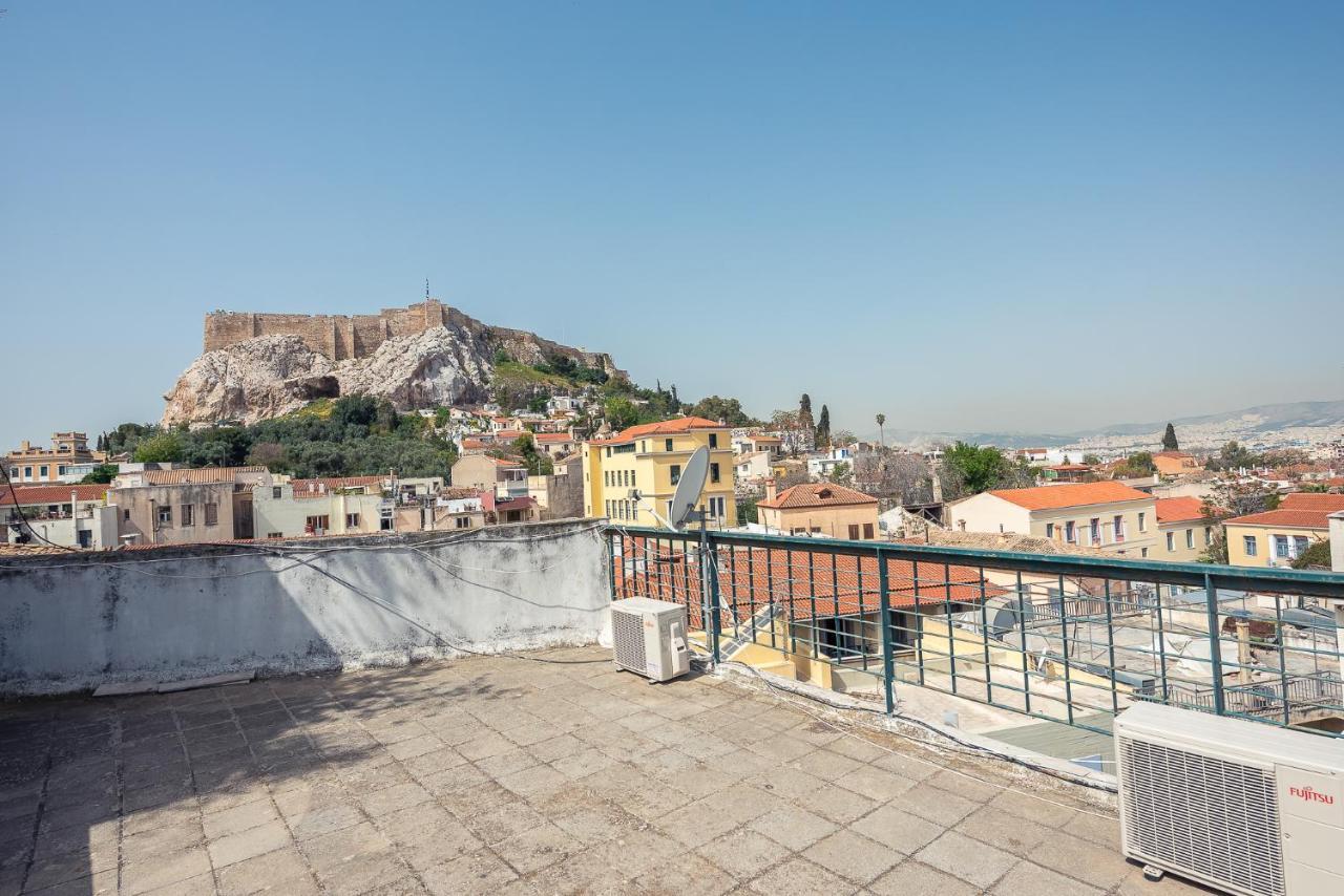 Studio Under Acropolis Rock Athen Eksteriør bilde